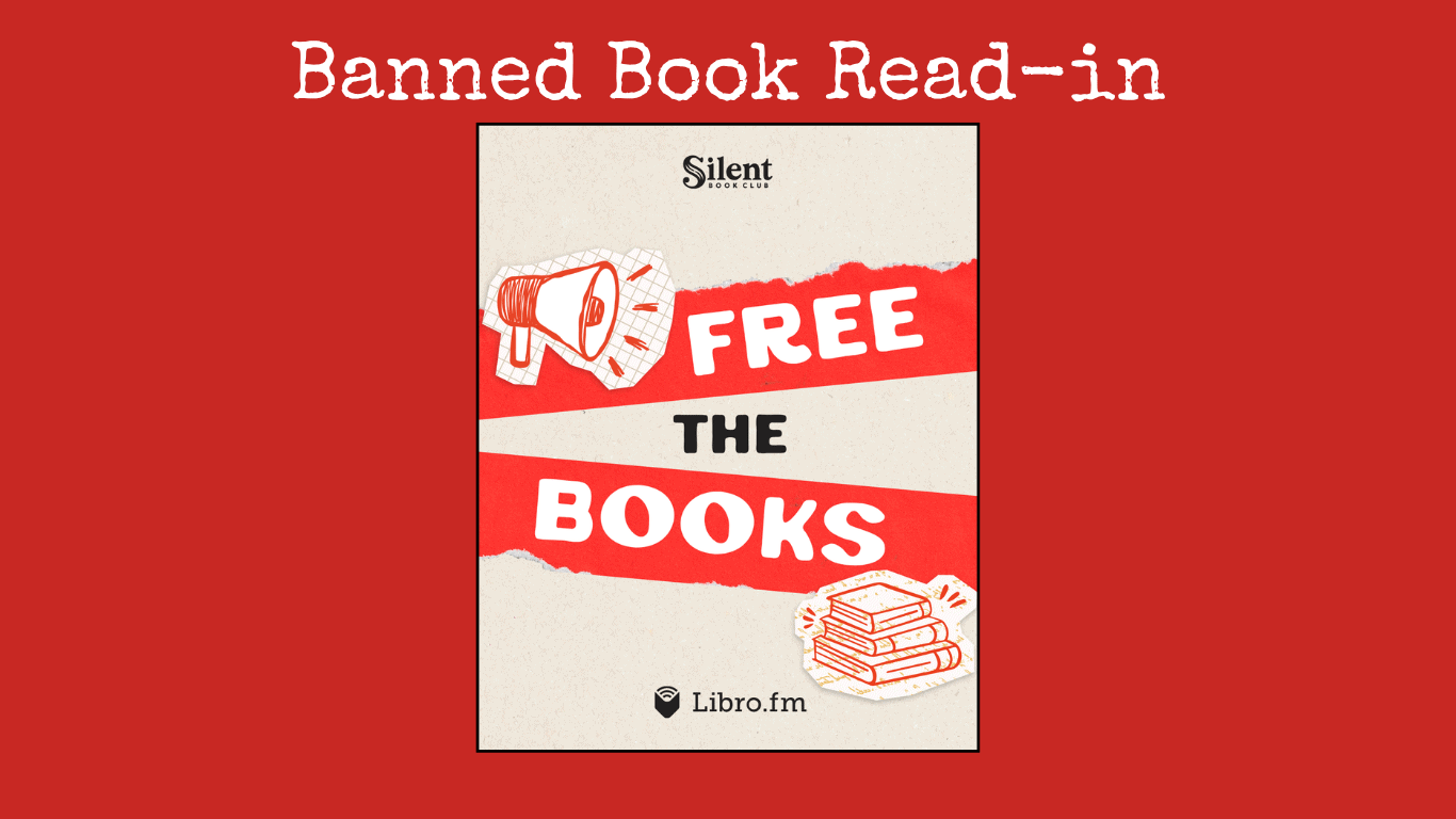 Banned Book Read-In. Free the Books