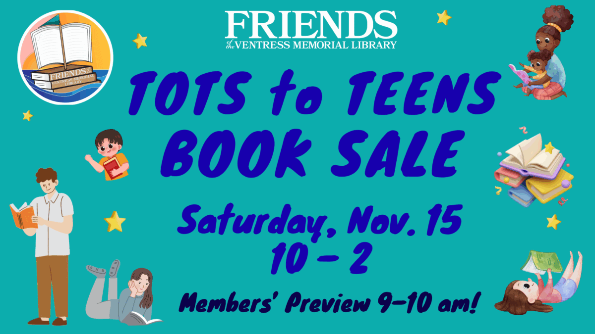 Tots to Teens Book Sale