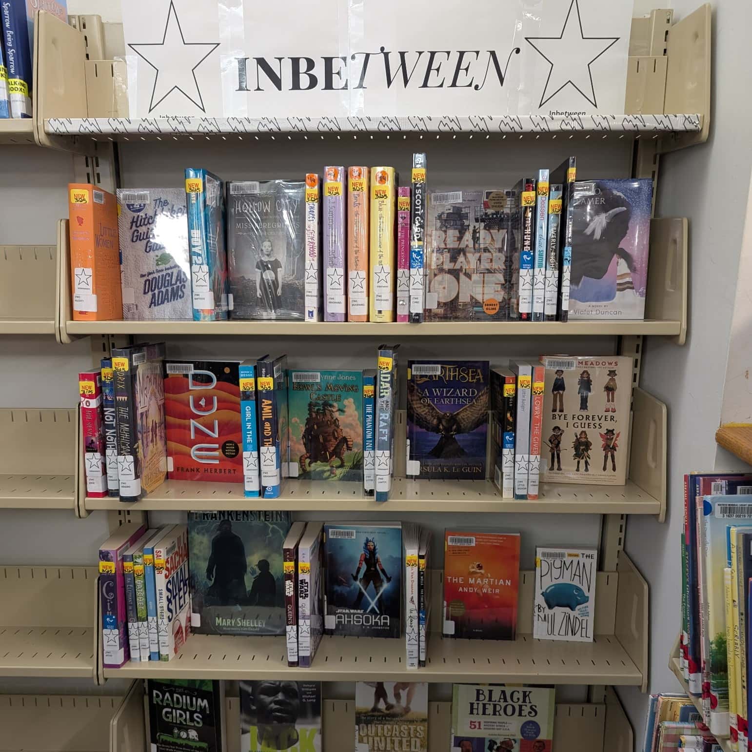 Inbetween Collection | Ventress Memorial Library