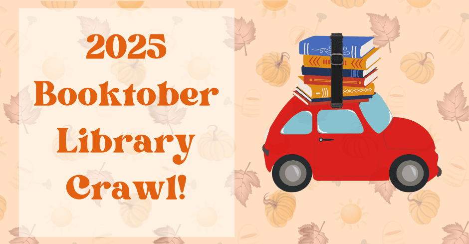 2025 Booktober Library Crawl