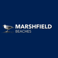 marshfield beaches logo