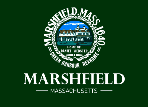seal of the town of Marshfield
