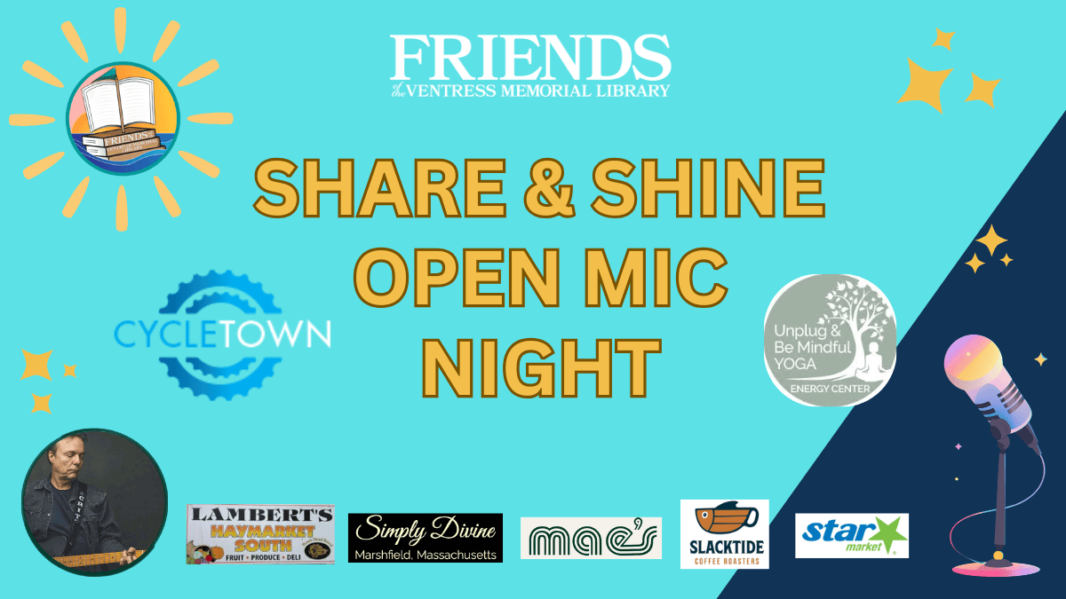 Share & Shine Open Mic Night