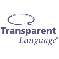 transparent language logo