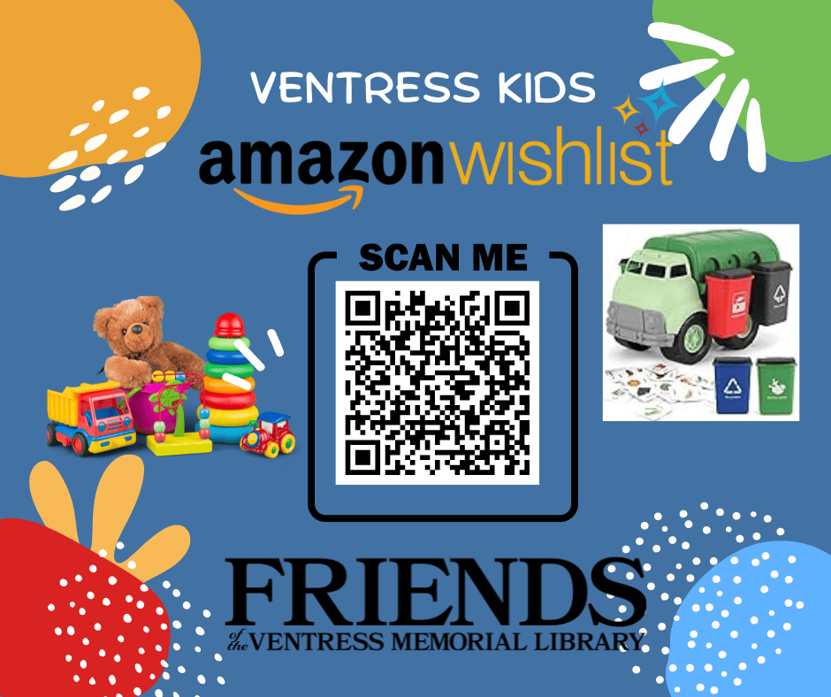 Ventress Kids Amazon Wishlist